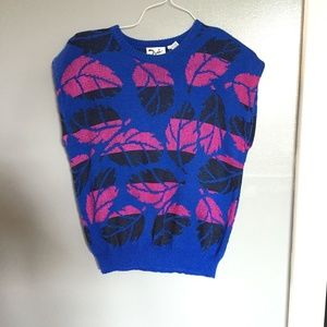 Short Sleeve Sweater